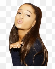 Ariana Grande Stickers For Telegram - Ariana Grande No Background Emoji,Ariana Grande Emoji