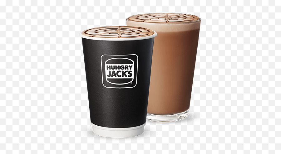 Cappuccino Latte Hot Chocolate - Hungry Jacku0027s Australia Hungry Jacks Emoji,Hot Chocolate Emoji