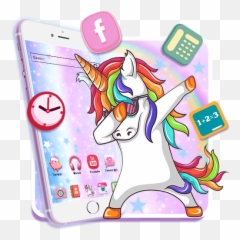 Funny Unicorn Themes Hd Wallpapers 3d Icons - Unicorn Cute Baby Cute Unicorn Coloring Pages Emoji,Dx Emoji