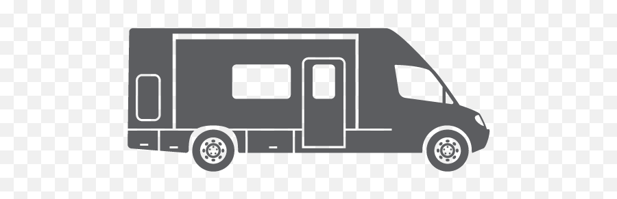 Rv Clipart Png - Motorhome Icon Transparent Emoji,Travel Trailer Emoji