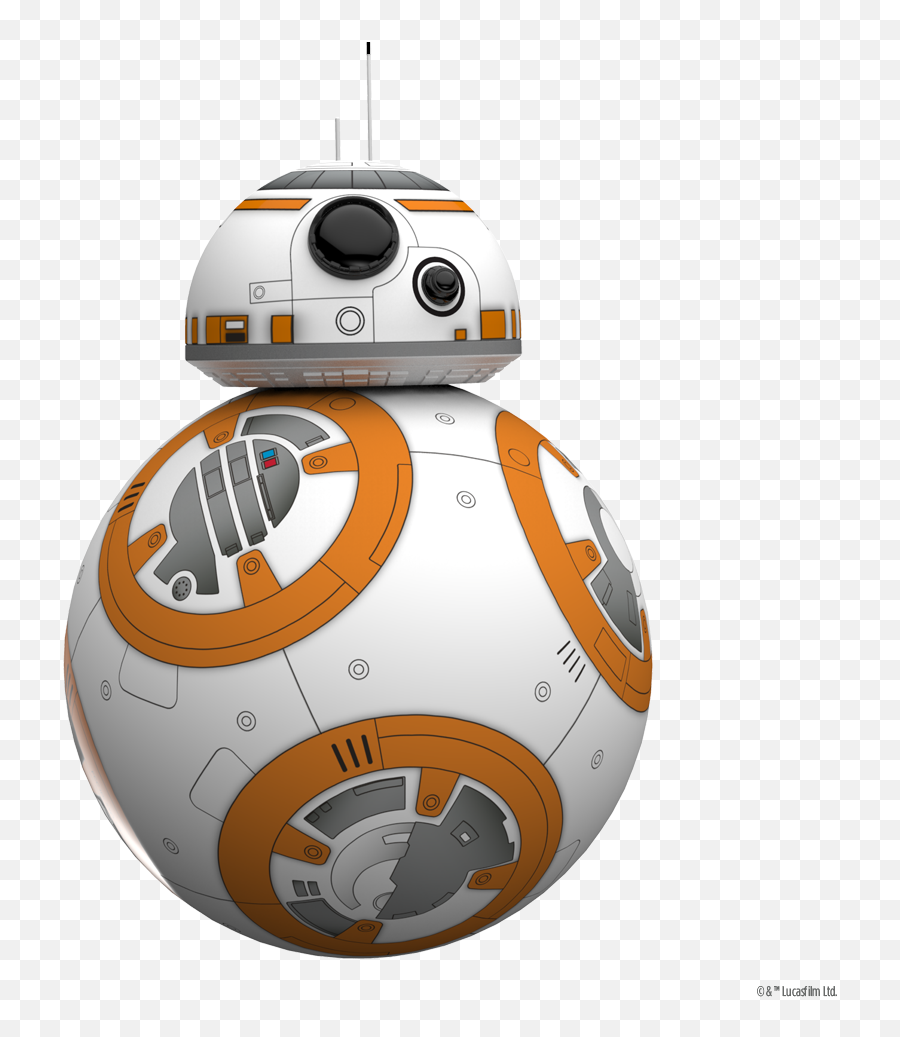 Bb8 Star Wars Droid Head Png Download - Bb8 Png Emoji,Bb8 Emoji