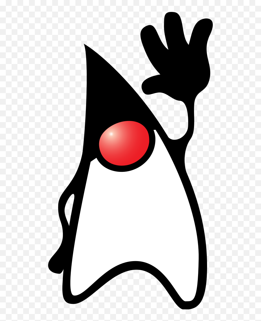 Java Waving - Java Duke Emoji,Java Emoji