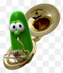 Larry the Cucumber Tuba VeggieTales httpscdnjpmusic - Emoji