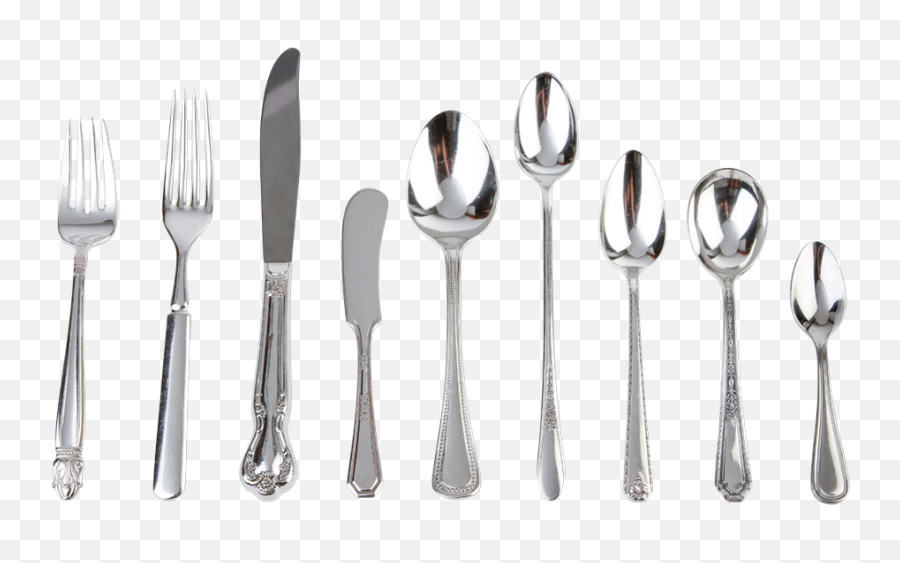 Flatware Stainless Dinner Fork - Salad Fork Dinner Fork Knife Emoji,Dinner Plate Emoji