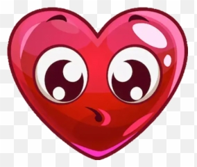 Kiss WhatsApp Stickers - Smiling Heart Emoji