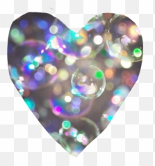 Heart Bubble Aesthetic Soap Soapbubbles - Circle Emoji,Soap Bubble Emoji
