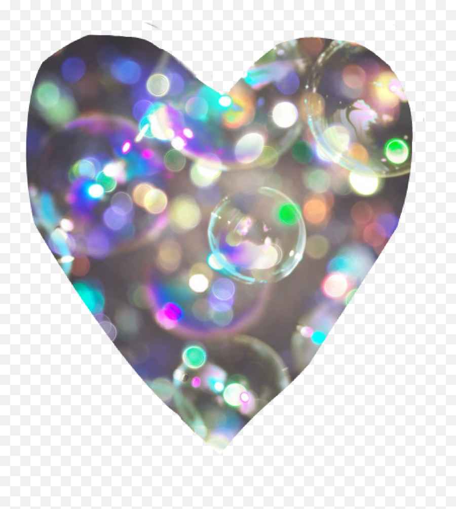 Heart Bubble Aesthetic Soap Soapbubbles - Circle Emoji,Soap Bubble Emoji