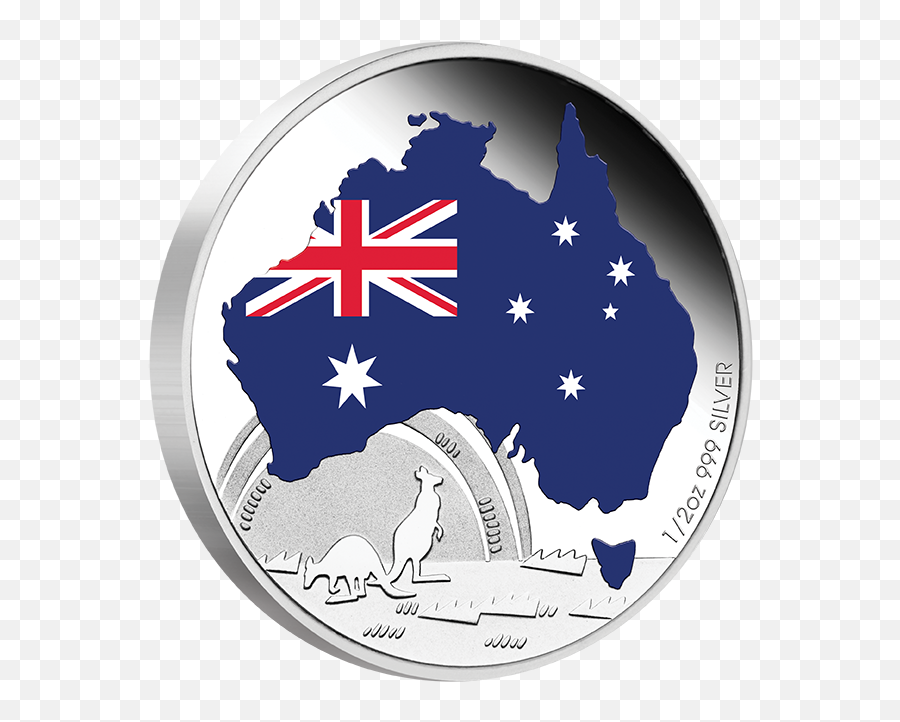 The Perth Mint Personalised Medallions - Map Australia Flag Emoji,Azores Flag Emoji