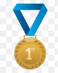 First Place Medal - 1st Medal Png Emoji,Bronze Medal Emoji