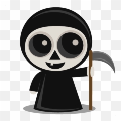 Welding Grim Reaper Transparent Png Clipart Free Download - Emoji
