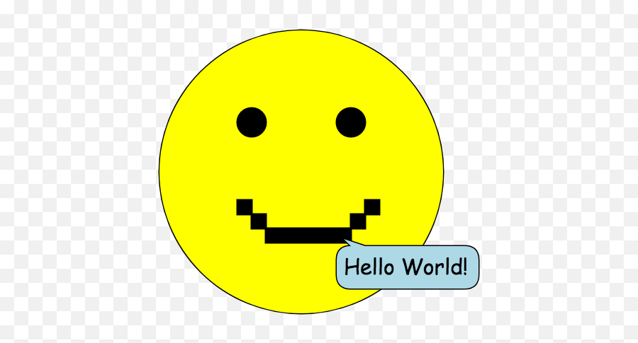Code Genie - Smiley Emoji,Happy At The Speed Of Light Emoji