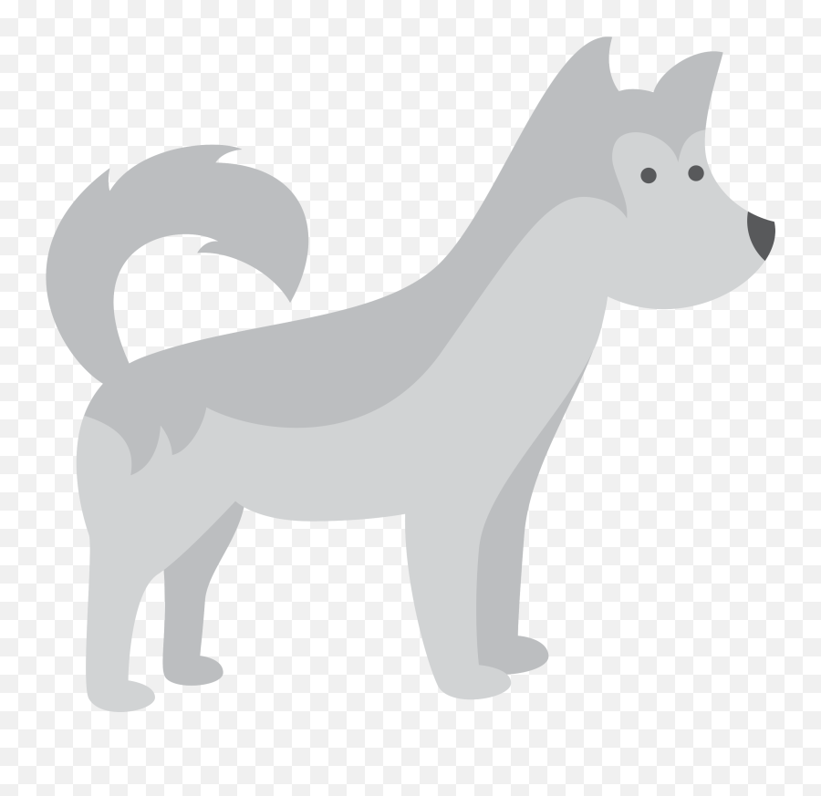 Free Dog Png With Transparent Background - Northern Breed Group Emoji,Dog Emoji Copy And Paste