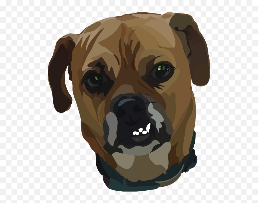 Predator - Distributed Opensource Performance Testing Guard Dog Emoji,Boxer Dog Emoji
