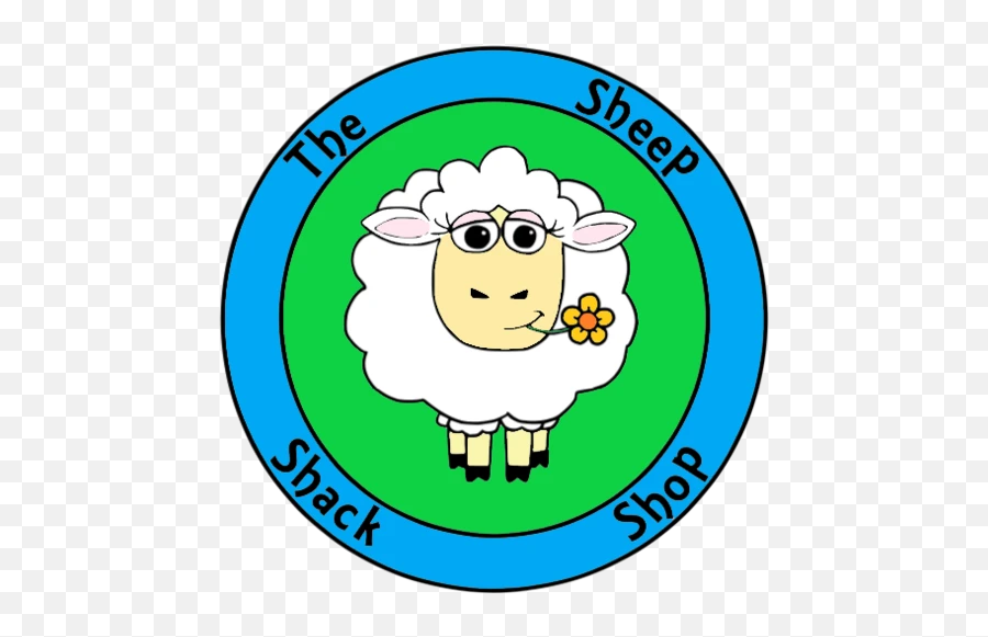 The Sheep Shack Shop - Sheep Emoji,Sheep Emoticon