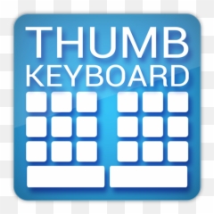 Thumb Keyboard - Mobile Keyboard Transparent Png Emoji,Norwegian Flag Emoji