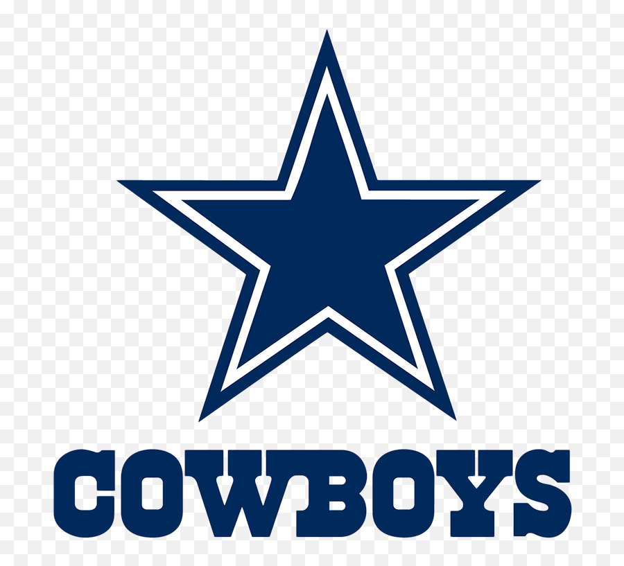 Dallas Cowboys Nfl Logo American Football - Cowboy Png Dallas Cowboys Png Logo Emoji,Cowboys Emoji