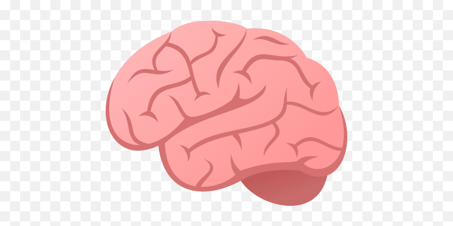 Emoji Brain To - Hjerne Emoji,Emoji Brain