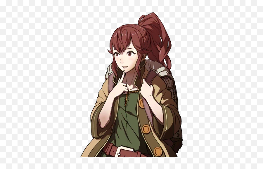 Anna The Time Traveler - Anna Fire Emblem Awakening Portrait Emoji,Fire Emblem Emojis