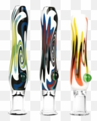 Wormhole Wig Wag Glass Taster - Horizontal Emoji,Vase Bomb Emoji