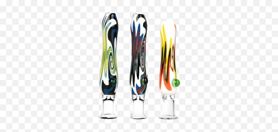 Wormhole Wig Wag Glass Taster - Horizontal Emoji,Vase Bomb Emoji