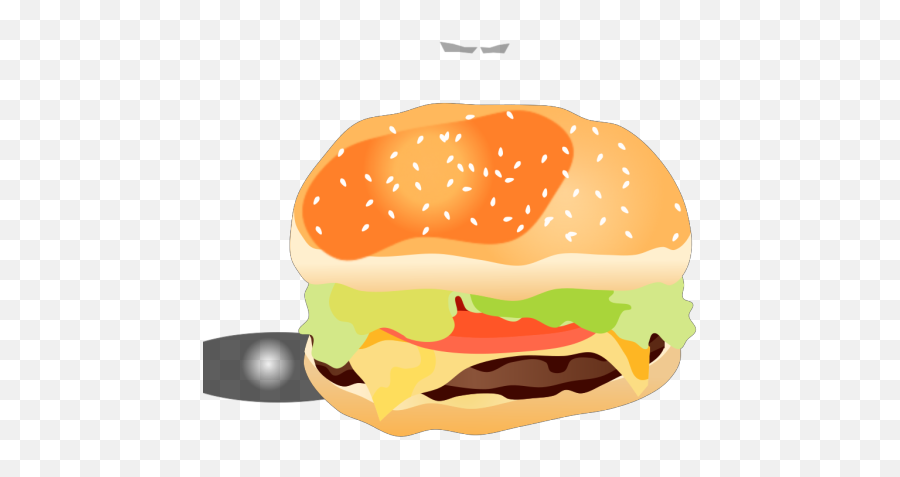 Hamburger Png Svg Clip Art For Web - Download Clip Art Png Hamburguesa Dibujo Sin Derechos De Autor Emoji,Emoji Hamburger
