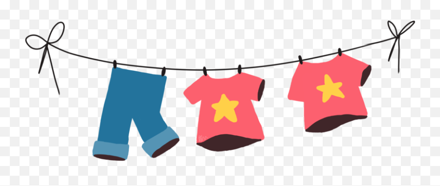 Laundry Clipart Clothes Line Laundry Clothes Line - Clothing Line Clipart Emoji,Blech Emoji