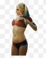 Harley Quinn Png - Harley Quinn Suicidé Squad Bikini Emoji,Harley Quinn Emoji
