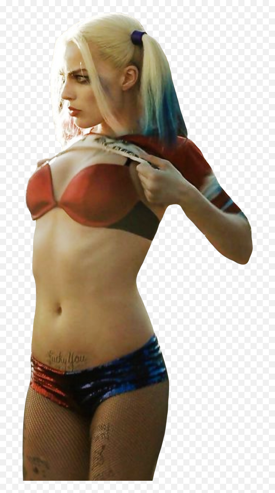 Harley Quinn Png - Harley Quinn Suicidé Squad Bikini Emoji,Harley Quinn Emoji