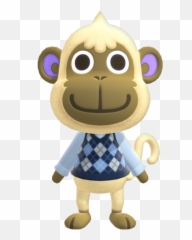Monkey Animal Crossing Wiki Fandom - Deli Emoji