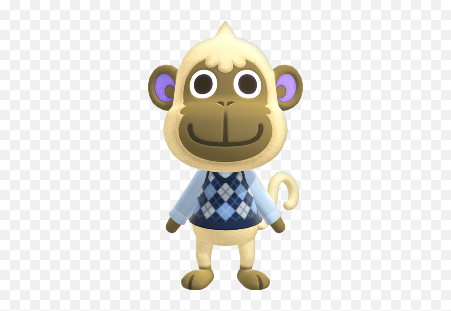 Monkey Animal Crossing Wiki Fandom - Deli Animal Crossing Emoji,Monkey Emoticon Facebook