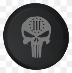 Products - Punisher Jeep Tire Cover Emoji,Biker Emoji