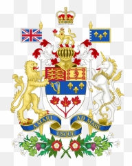 Coat Of Arms Of Canada - Canada Coat Of Arms Emoji,Unicorn Emoji