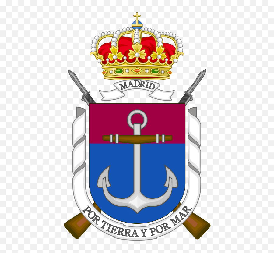 Arms Of The Spanish Marine Corps - Spanish Armed Forces Logo Emoji,Marine Corps Emoji