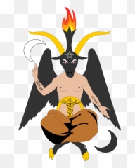 Baphomet - Illustration Emoji