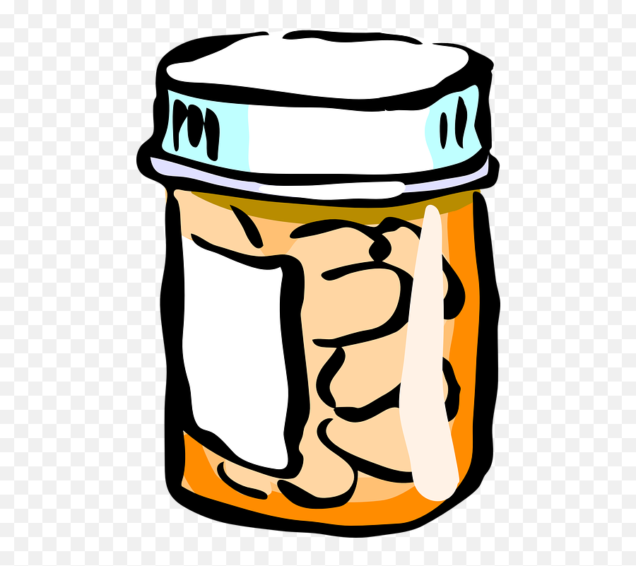 Free Pharmacy Medicine Vectors - Transparent Background Pill Bottle Clipart Emoji,Weed Emoticon