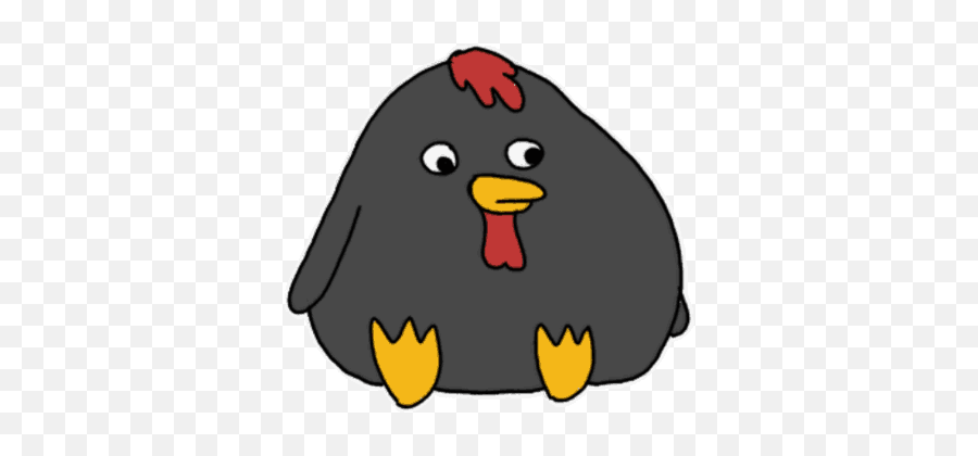 Animated Emojis - Gif Animated Transparent Chicken,Chicken Nugget Emoji