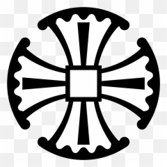 Anglican Use - Canterbury Cross Emoji,Blue Heart Emoji