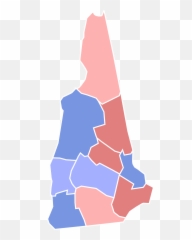 2016 United States Senate Elections - New Hampshire Counties Election 2016 Emoji,Mario Thinking Emoji