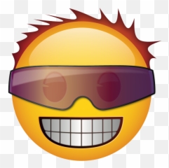 Emoji - Emoji The Official Brand Beaming Face,Emoji Shades