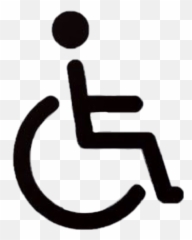 Wheelchair Disabled - Handicapped Placard Emoji,Wheelchair Emoji Meme