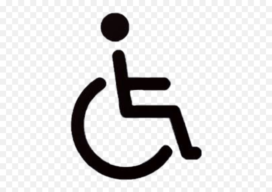 Wheelchair Disabled - Handicapped Placard Emoji,Wheelchair Emoji Meme