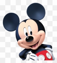 Kids Room Wall Decals Decor - Mickey Mouse Clubhouse Png Emoji,Moyai Emoji