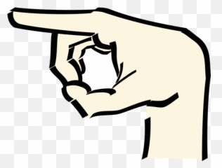 Hand With Raised Index Finger - Pointing Hand Gif Png Emoji,Gun Star Emoji
