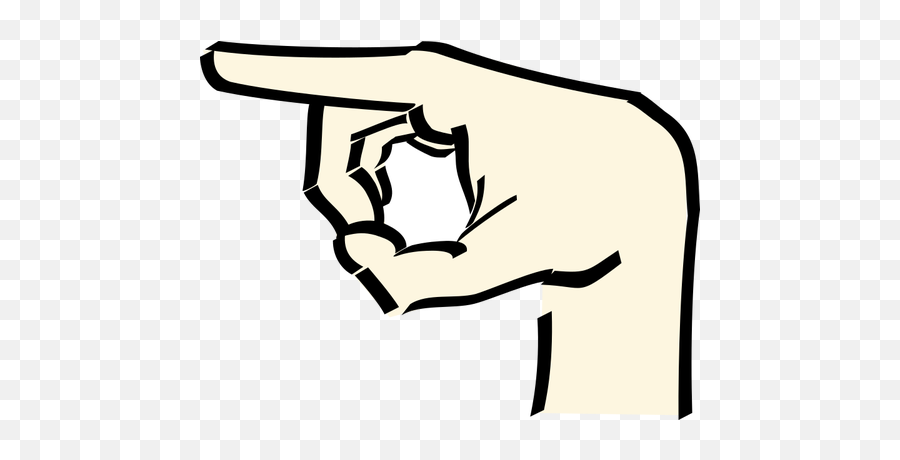 Hand With Raised Index Finger - Pointing Hand Gif Png Emoji,Gun Star Emoji