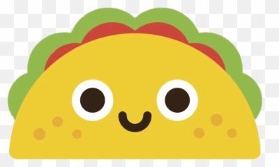 Tacotuesday Taco Tacos Kawaiistickers - Clip Art Emoji,Tacos Emoji