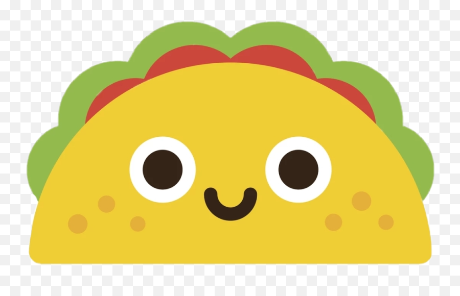 Tacotuesday Taco Tacos Kawaiistickers - Clip Art Emoji,Tacos Emoji