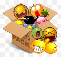 Emoticons Pack Egg Color - Emoji