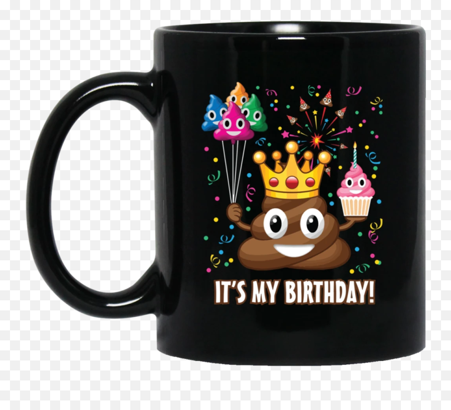 Its My Birthday Poop Emoji - Party Planning Committee Mug,Emoji Mugs