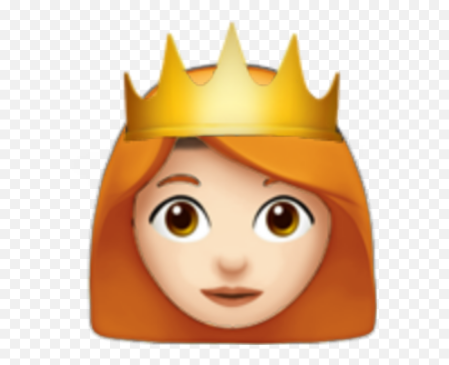 Girl Ginger Redhead Queen Princess Mine - Redhead Blue Eyes Emoji,Ginger Emojis