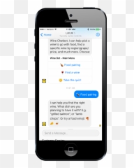 Wine Bot Margot For Lidl Using Aspect Cxp - Jobvite App Emoji,Clout Emoji